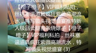 推特新人极品长腿苗条烧婊子【橙子橙子】VIP福利私拍，丝袜塞逼道具疯狂紫薇高潮流水，特写镜头视觉盛宴推特新人极品长腿苗条烧婊子【橙子橙子】VIP福利私拍，丝袜塞逼道具疯狂紫薇高潮流水，特写镜头视觉盛宴 (3)