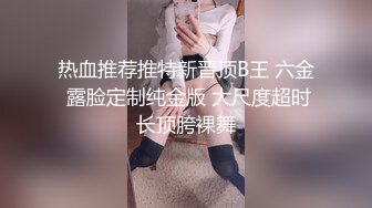 热血推荐推特新晋顶B王 六金 露脸定制纯金版 大尺度超时长顶胯裸舞