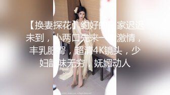 【换妻探花】约好的良家迟迟未到，小两口先来一波激情，丰乳肥臀，超清4K镜头，少妇韵味无穷，妩媚动人