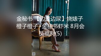 金秘书 【边走边尿】烧婊子 橙子橙子+金秘书虾米 8月会员福利(5)