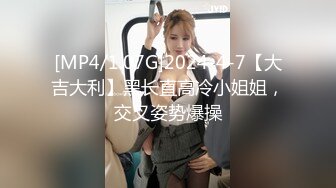 [MP4/1.07G]2024-4-7【大吉大利】黑长直高冷小姐姐，交叉姿势爆操