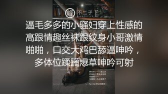 逼毛多多的小骚妇穿上性感的高跟情趣丝袜跟纹身小哥激情啪啪，口交大鸡巴舔逼呻吟，多体位蹂躏爆草呻吟可射