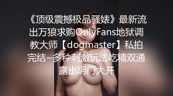 《顶级震撼极品骚婊》最新流出万狼求购OnlyFans地狱调教大师【dogmaster】私拍完结~多种刺激玩法吃精双通露出阴门大开