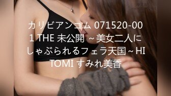 カリビアンコム 071520-001 THE 未公開 ～美女二人にしゃぶられるフェラ天国～HITOMI すみれ美香