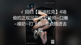 ❤️√ 回归【凯迪拉克】4场偷拍正规足浴店女技师~口爆~摸奶~打飞机~差点插进去啦