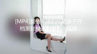 [MP4]颜值不错豹纹裙妹子开档黑丝摸逼抬腿侧入猛操