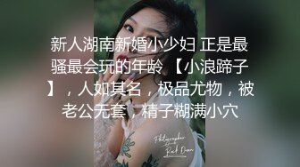 新人湖南新婚小少妇 正是最骚最会玩的年龄 【小浪蹄子】，人如其名，极品尤物，被老公无套，精子糊满小穴