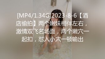 [MP4/1.34G]2023-8-6【酒店偷拍】两个嫩妹相伴左右，激情双飞名场面，两个嫩穴一起扣，怼入小穴一顿输出