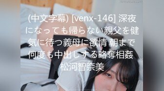 (中文字幕) [venx-146] 深夜になっても帰らない親父を健気に待つ義母に欲情 朝まで何度も中出しする略奪相姦 松河智奈美