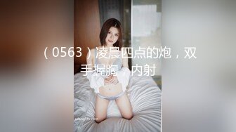 （0563）凌晨四点的炮，双手握胸，内射