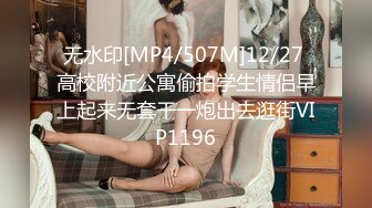 无水印[MP4/507M]12/27 高校附近公寓偷拍学生情侣早上起来无套干一炮出去逛街VIP1196