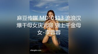 麻豆传媒 MD-0313 流浪汉爆干母女庆元宵 强上千金母女-李蓉蓉