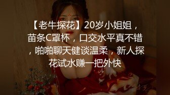 【老牛探花】20岁小姐姐，苗条C罩杯，口交水平真不错，啪啪聊天健谈温柔，新人探花试水赚一把外快