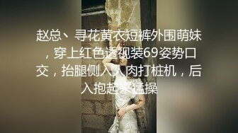 赵总丶寻花黄衣短裤外围萌妹，穿上红色透视装69姿势口交，抬腿侧入人肉打桩机，后入抱起来猛操