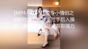 [MP4/ 416M] 纹身小情侣之间的性爱日常故事拉手后入操逼，女主表情骚气被哥哥强力输出