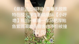 《最新流出福利》青春无敌推特在校大学生眼镜骚妹【小呼噜】私拍~裸舞一字马肥厚鲍鱼紫薇潮喷在宿舍也不怕被撞见2 (5)