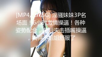 [MP4/ 2.75G] 淫骚妹妹3P名场面！6小时激情操逼！各种姿势配合，前后夹击插嘴操逼，搞得小姐姐舒服了