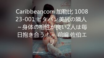 Caribbeancom 加勒比 100823-001 ピタパン美尻の隣人 ～身体の相性が良い2人は毎日抱き合う！～ 前編 佐伯エリ