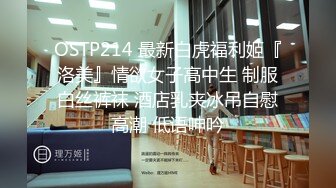 OSTP214 最新白虎福利姬『洛美』情欲女子高中生 制服白丝裤袜 酒店乳夹冰吊自慰高潮 低语呻吟