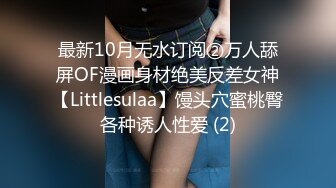 最新10月无水订阅②万人舔屏OF漫画身材绝美反差女神【Littlesulaa】馒头穴蜜桃臀各种诱人性爱 (2)