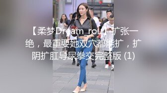 【柔梦Dream_rou】扩张一绝，最重要她双穴都能扩，扩阴扩肛导尿拳交完整版 (1)