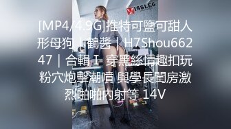 [MP4/4.9G]推特可鹽可甜人形母狗｜鶴醬｜H7Shou66247｜合輯Ⅰ 穿黑絲情趣扣玩粉穴炮擊潮噴 與學長閨房激烈啪啪內射等 14V