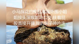 小马探花约极品高端外围小姐姐按头深喉跪地口交,扶着屁股直接开操,操的妹子呻吟连连