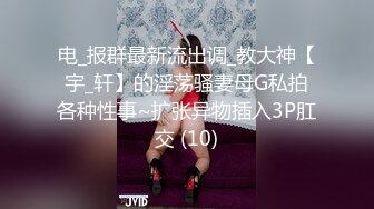 电_报群最新流出调_教大神【宇_轩】的淫荡骚妻母G私拍各种性事~扩张异物插入3P肛交 (10)