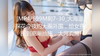 [MP4/699MB]7-30_大海浪探花今夜约大圈外围，给女孩操到高潮抽搐，大屌真屌