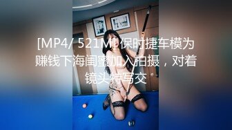 [MP4/ 521M] 保时捷车模为赚钱下海闺蜜加入拍摄，对着镜头特写交