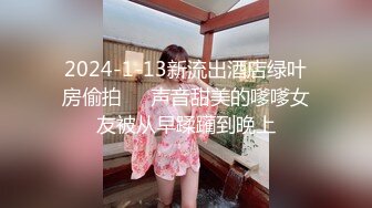 2024-1-13新流出酒店绿叶房偷拍❤️声音甜美的嗲嗲女友被从早蹂躏到晚上