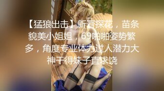 【猛狼出击】新晋探花，苗条貌美小姐姐，69啪啪姿势繁多，角度专业体力过人潜力大神干得妹子直求饶